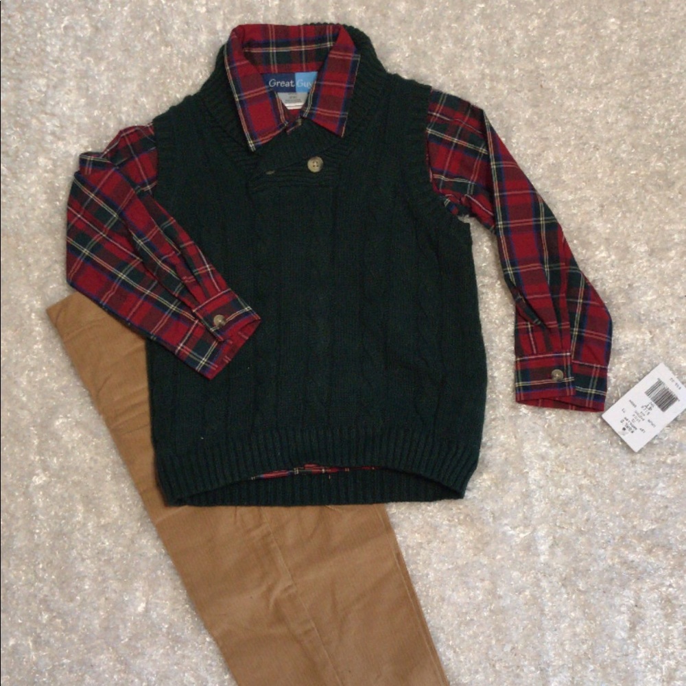 NWT: 3 piece outfit